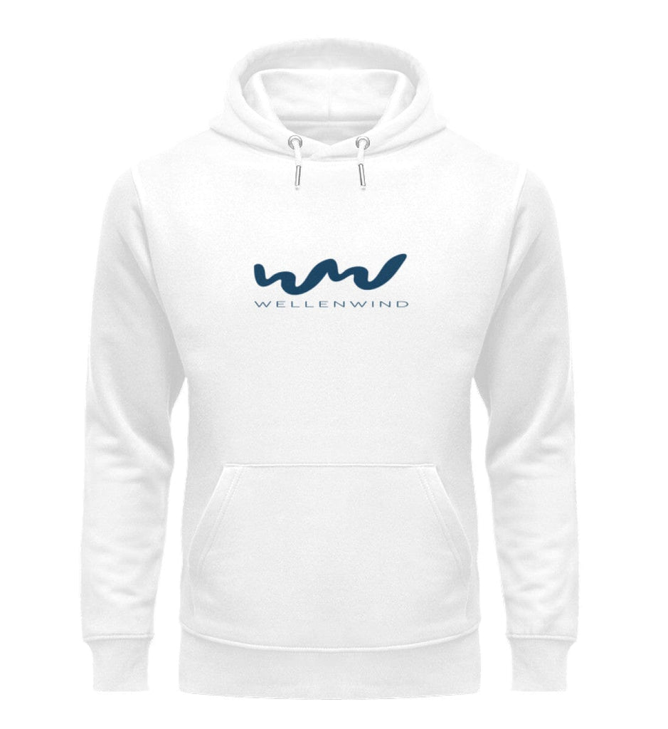 WELLENWIND - Unisex Organic Hoodie Cruiser Hoodie ST/ST Shirtee White S 