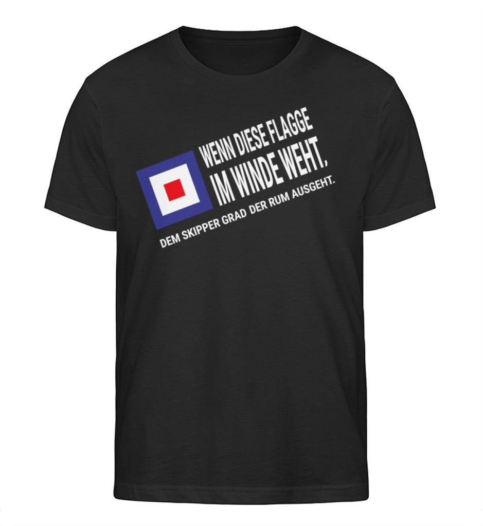 WHISKEY - Herren Organic Shirt Rocker T-Shirt ST/ST Shirtee Black S 
